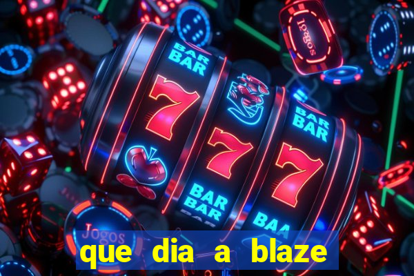 que dia a blaze paga o cashback